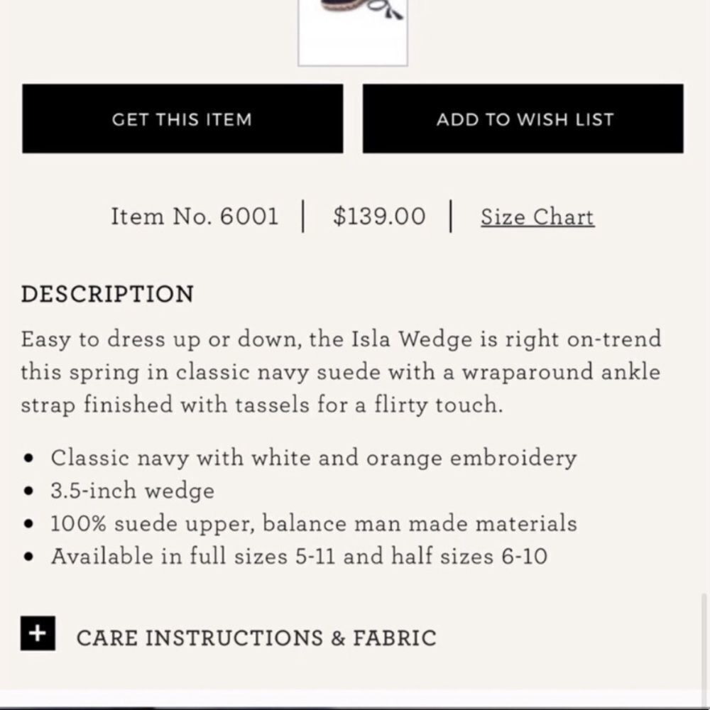Cabi Isla wedge Sandal size 8 - Picture 10 of 10